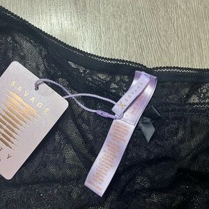 Brand new with tags savage fenty panties